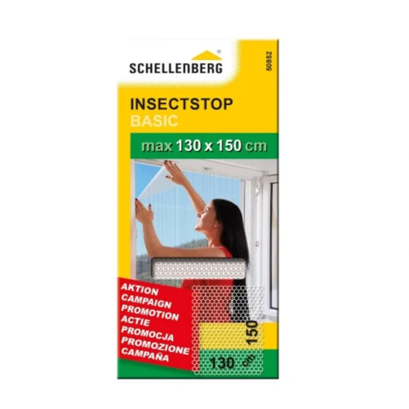 Schellenberg octagnal mesh 130x150cm white, , medium-null