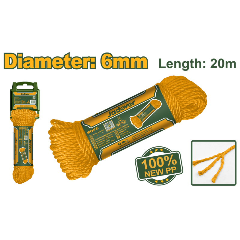 Rope 20m jadever, , medium-null
