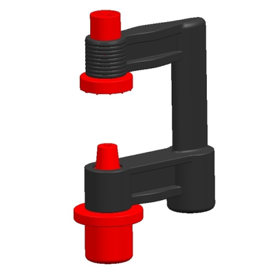 Pin type mini/150l/h r=2m 10pc