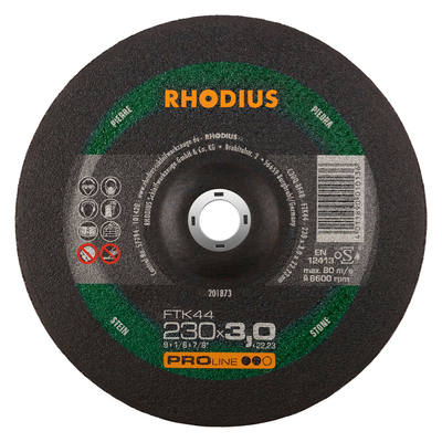 &Delta;&iota;&sigma;&kappa;&omicron;&sigmaf; &kappa;&omicron;&pi;&eta;&sigmaf; rhodius ftk44 230x3mm, , medium