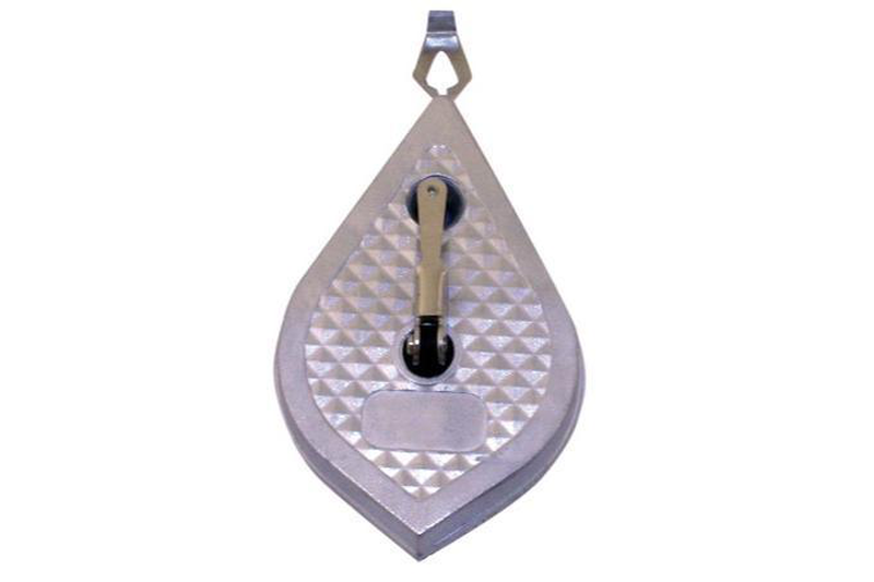 Chalk line reel 30m alu line (127676)-null