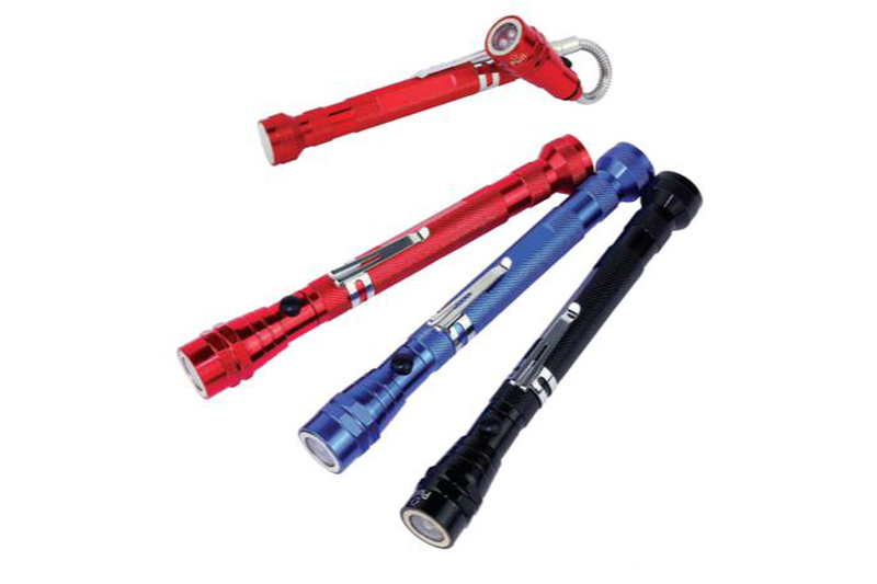 Telescopic led flash light (034588) image number null