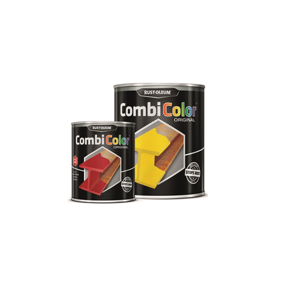 Rustoleum combicolor original smooth anti-rust primer and topcoat 750ml white matt, White Ματ, medium
