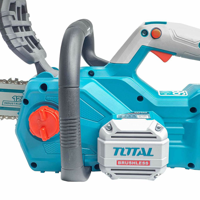 Total tgsli20128 αλυσοπρίονο μπαταρίας 4.4kg με λάμα 30cm solo, , medium-null