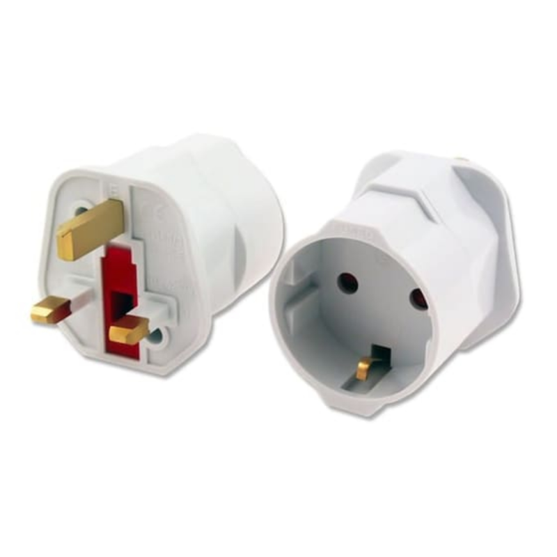 Αντάπτορας ρεύματος eu σε uk / travel adapter, , medium image number null