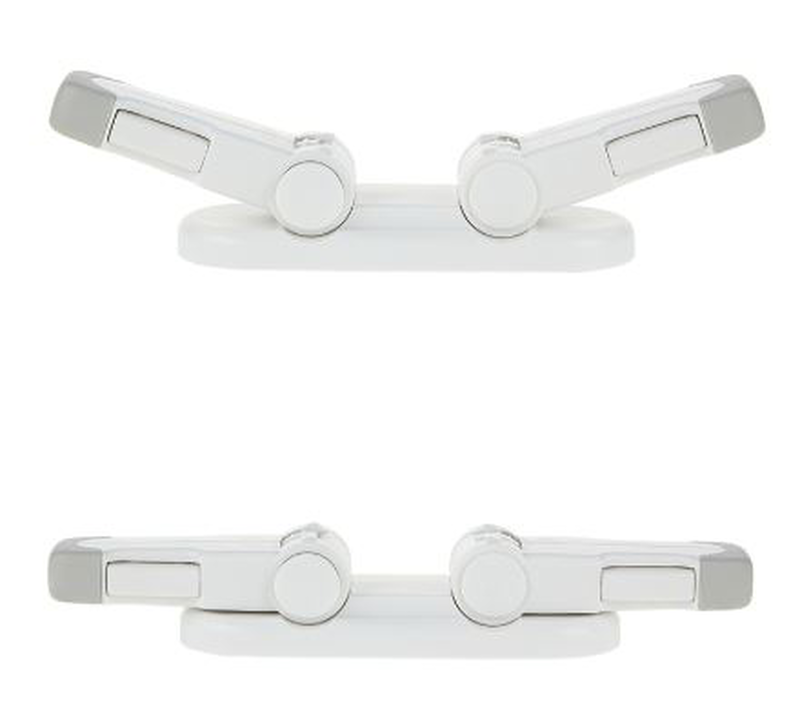 Product image: Ασφάλεια χειρολαβής πόρτας/παραθύρου 2 τεμάχια, , medium-null