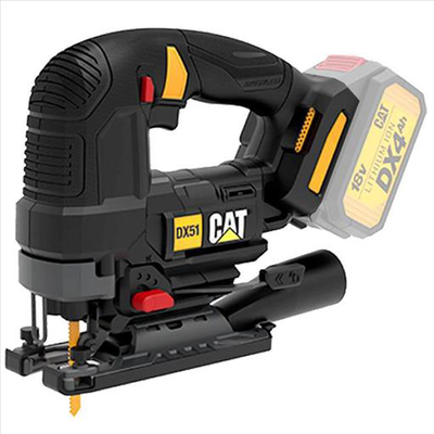 Cat dx51b 18v 26mm jig saw bare machine