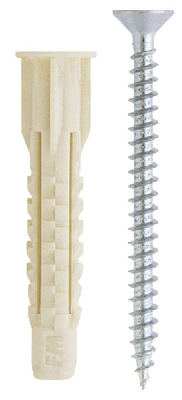 Friulsider nylon plug 6x46 10pcs, , medium