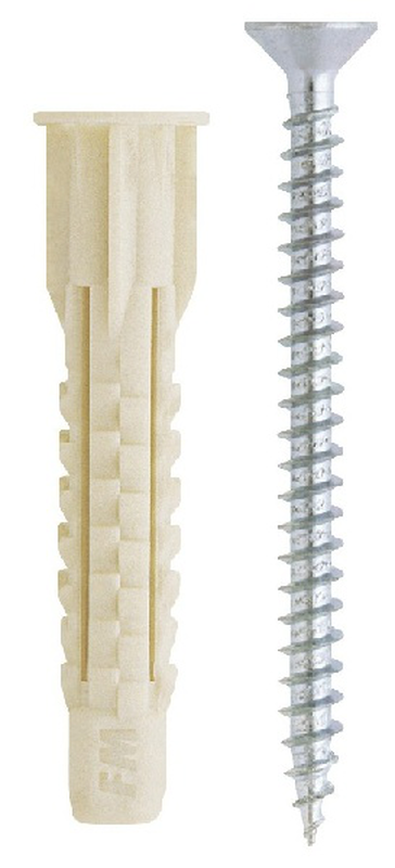 Friulsider nylon plug 6x46 10pcs, , medium-null