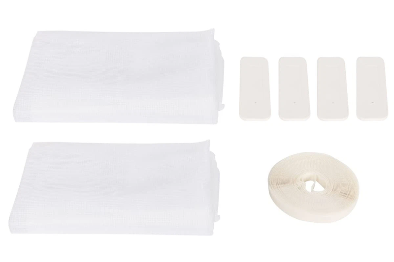 Schellenberg fly screen dr 140x240cm white, , medium-null