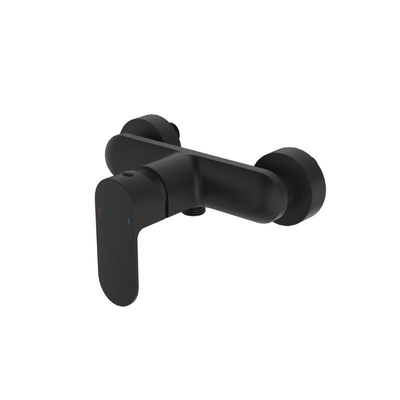 Foss shower mixer matt black