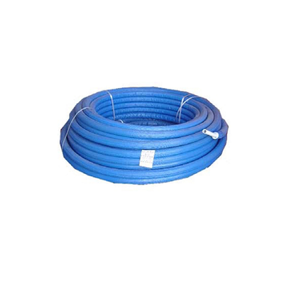 Aluminum pipe insulated blue italy 16mm / m, Blue, medium