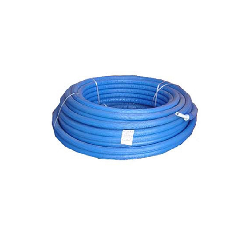 Aluminum pipe insulated red italy 16mm / m-null