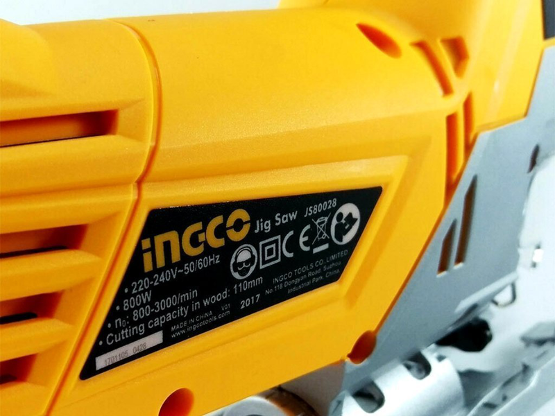 Product image: Ingco ηλεκτρικό πριόνι 800w js80028-1, , medium-null