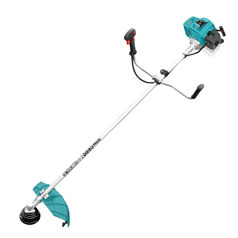 Product image: Total δίχρονο βενζινοκίνητο χορτοκοπτικό ώμου / χειρός 3.2hp 62cc, , medium-null