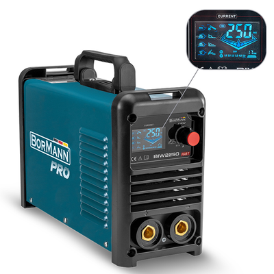 Bormann inverter welding 250a with digital display biw2250