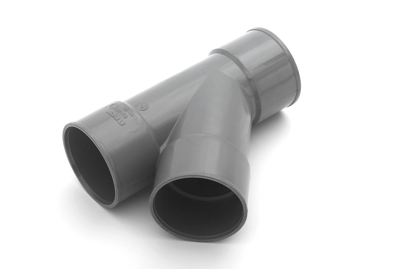 Tee upvc 45° 75x135mm, , medium image number null
