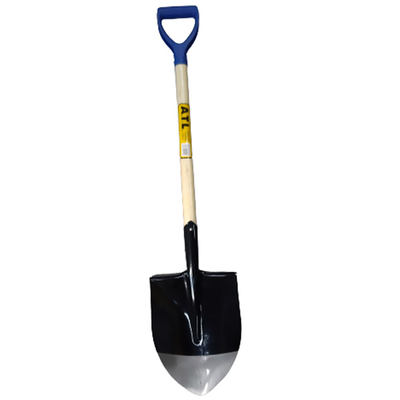 Point spade with plastic hand, , medium
