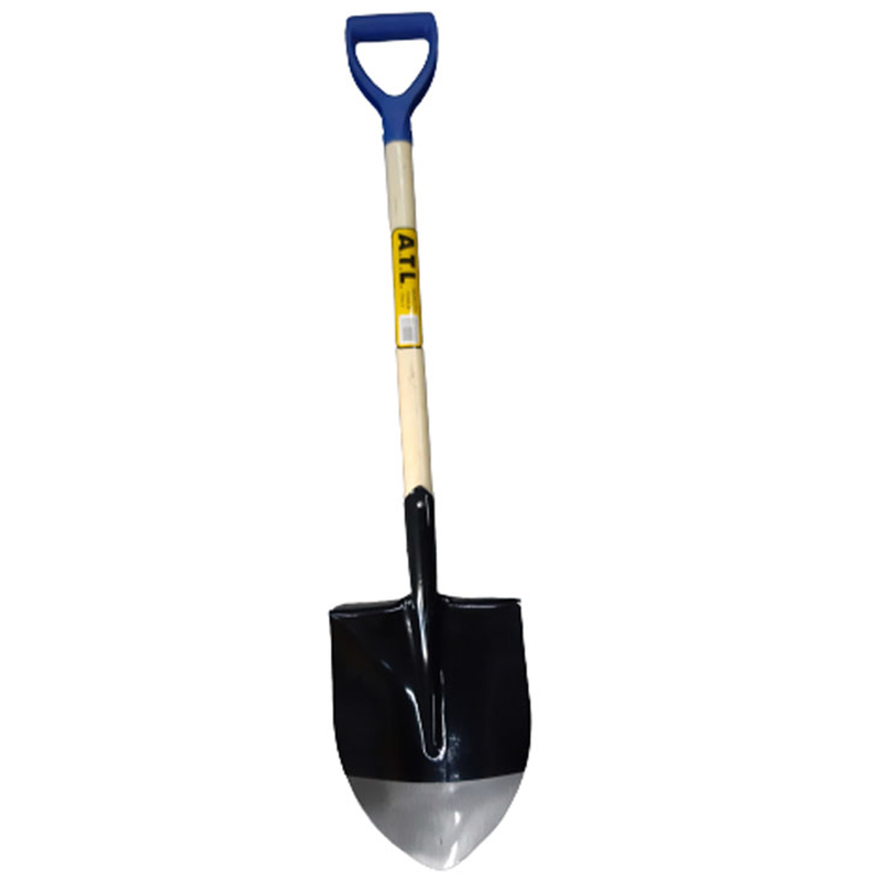 Point spade with plastic hand, , medium-null