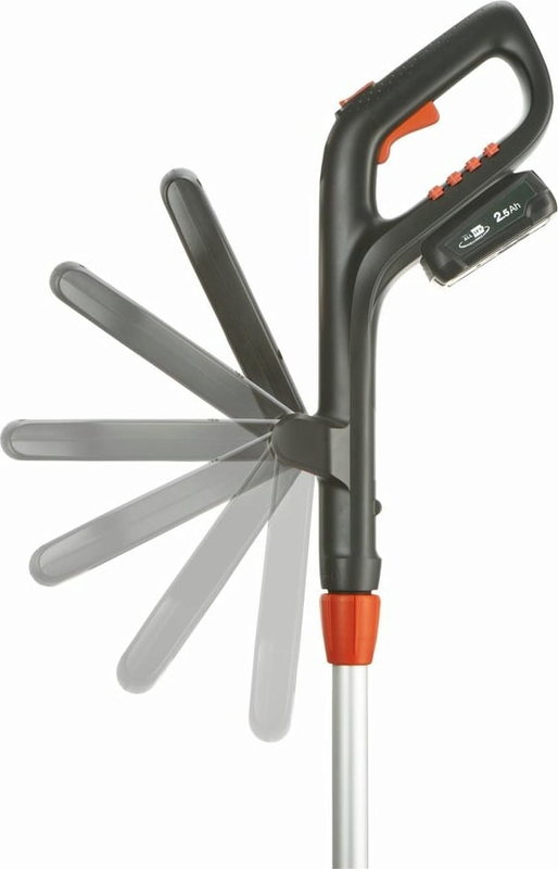 Gardena battery easycut grass trimmer 23/18v p4a solo, , medium image number null