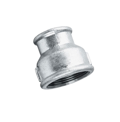 Plumbwater galvanized reducing socket 3/4 x 1/2