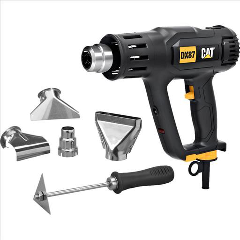 Cat dx87 2000w heat gun with digital display, , medium image number null