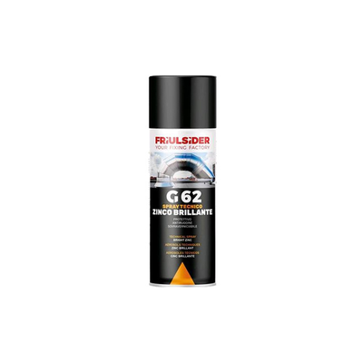 Friulsider spray tecnico g62 400ml bright zinc, , medium