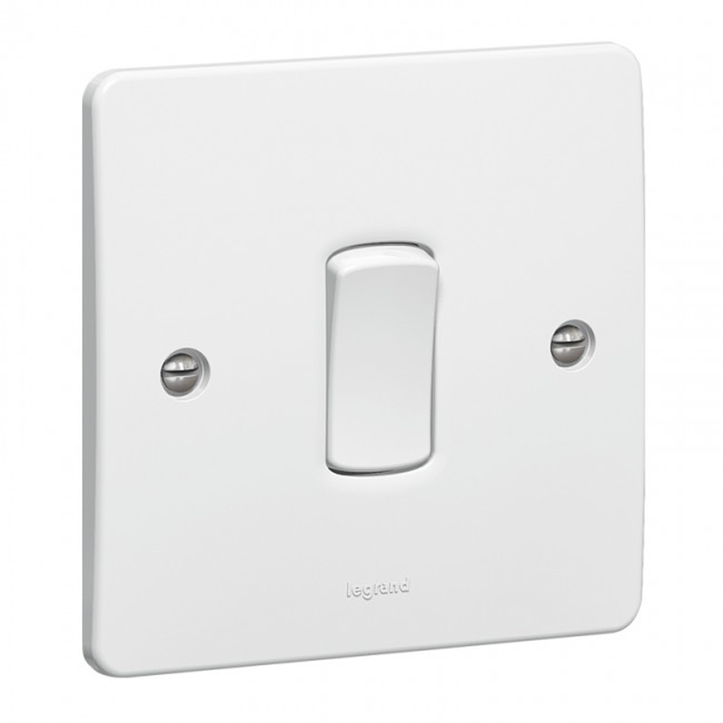 Product image: Legrand synergy switch 1 gang intermediate, , medium-null