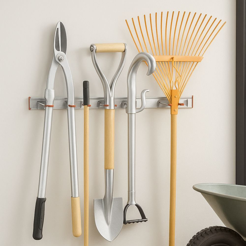 Product image: Βάση στήριξης εργαλείων 36″ με 8 κινητά gripclamps & αντοχή βάρους έως 4.5kg, , medium-null
