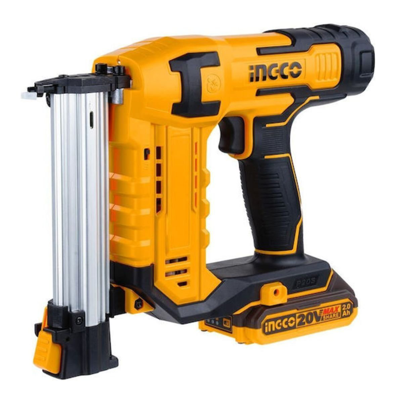 Ingco &pi;&iota;&sigma;&tau;ό&lambda;&alpha; &mu;&pi;&alpha;&tau;&alpha;&rho;ί&alpha;&sigmaf; 20v &gamma;&iota;&alpha; &kappa;&alpha;&rho;&phi;&iota;ά st18mm &mu;&epsilon; &sigma;&epsilon;&tau; &alpha;&xi;&epsilon;&sigma;&omicron;&upsilon;ά&rho; solo cstli3805, , medium-null
