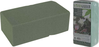 Progarden foam for flower arrangments 20x10x7cm, , medium