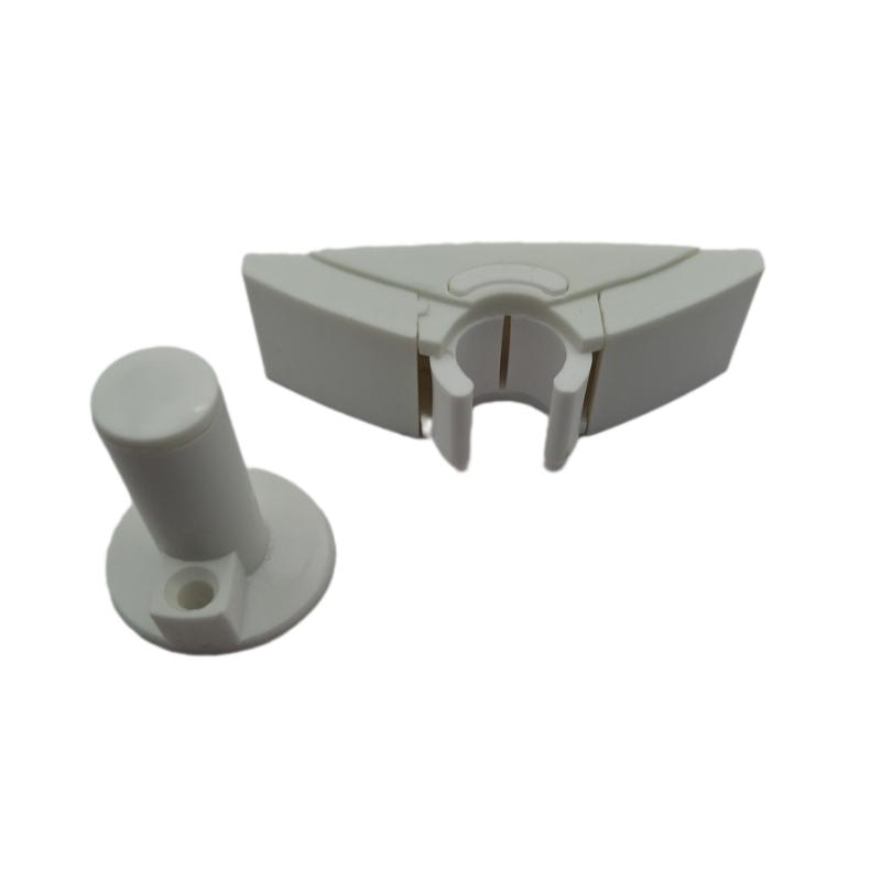 Στοπερ πορτας πλαστικο  - ασπρο, , medium-null