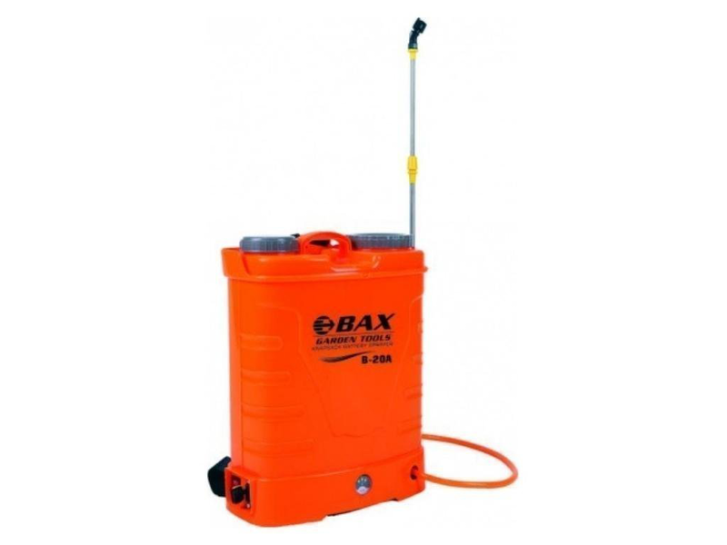 Product image: B-20a ψεκαστήρας πλάτης μπαταρίας με δοχείο 20 lit - bax, , medium-null