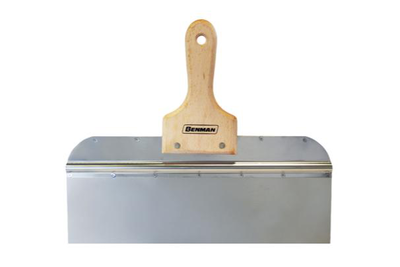 Inox tapping knife for large surfaces (a9651)