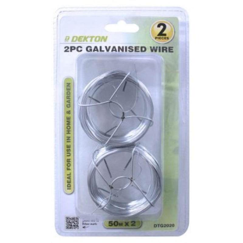 Product image: Garden 2pcs galvanized wire 50mx2m, , medium-null