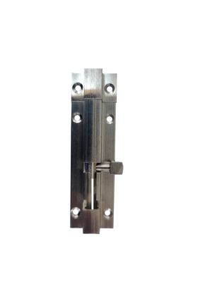 Door bolts nickel 2 1/2