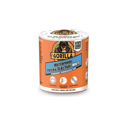 Gorilla insulation tape waterproof patch & seal white 3m, , medium