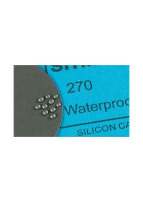 Water sandpaper no.600 3pcs