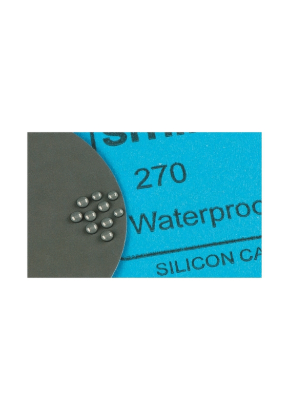 Water sandpaper no.600 3pcs, , medium image number null