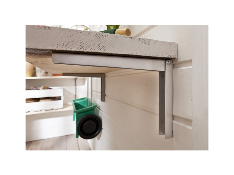 Element folding bracket 38cm aluminium, , medium image number null