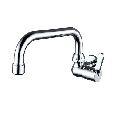 Urban wall mounted sink mixer