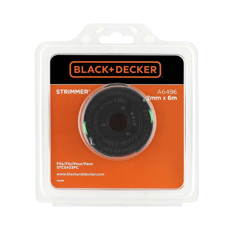 Black & decker a6496-xj strimmer line 2x 6m, , medium image number null