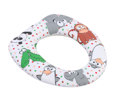 Cyclops toilet seat cover kids white, , medium