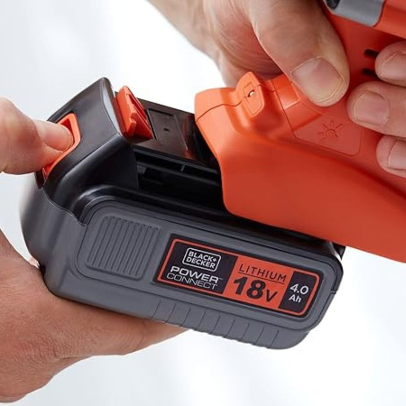 Product image: Black & decker μπαταρία 18v 4.0ah li-ion, , medium-null