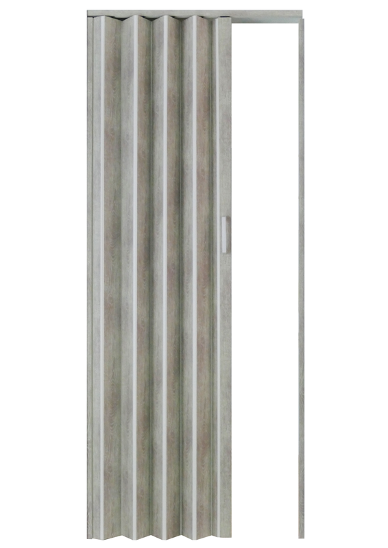 Atrium folding door 82 x 210cm grey, , medium-null