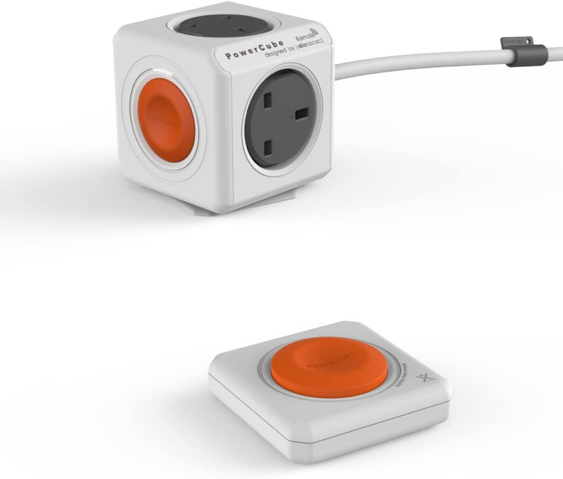 Powercube extended remote set uk, , medium-null