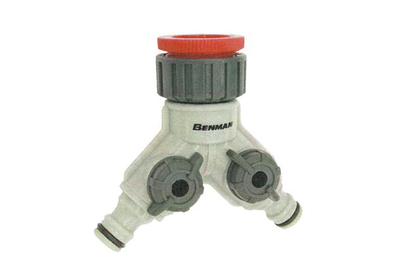 Plastic two way shut off (077200)
