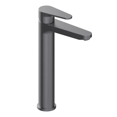 Rocket gunmetal single lever basin mixer, , medium