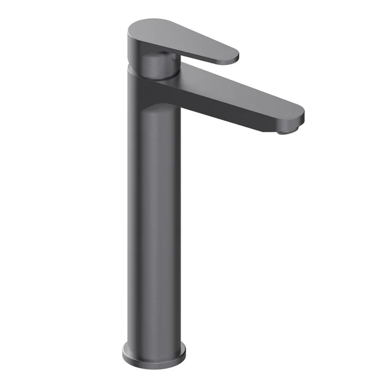 Rocket gunmetal single lever basin mixer, , medium-null