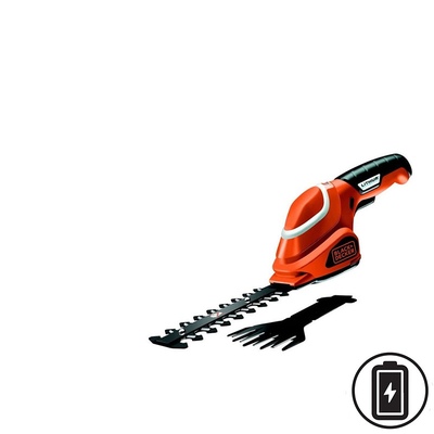Black & decker gsl700-qw shear shrubber combo kit 7v